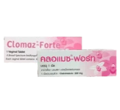 Ảnh sản phẩm Viên đặt trị viêm nhiễm phụ khoa Clomaz-Forte Thái Lan 1