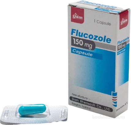 Viên uống trị nấm Flucozole 150mg Capsules Thái Lan ảnh 1