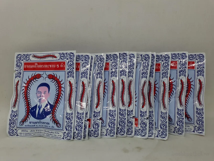 Viên ngậm thảo dược trị ho Takabb Anti-cough Pill Thái Lan ảnh 3