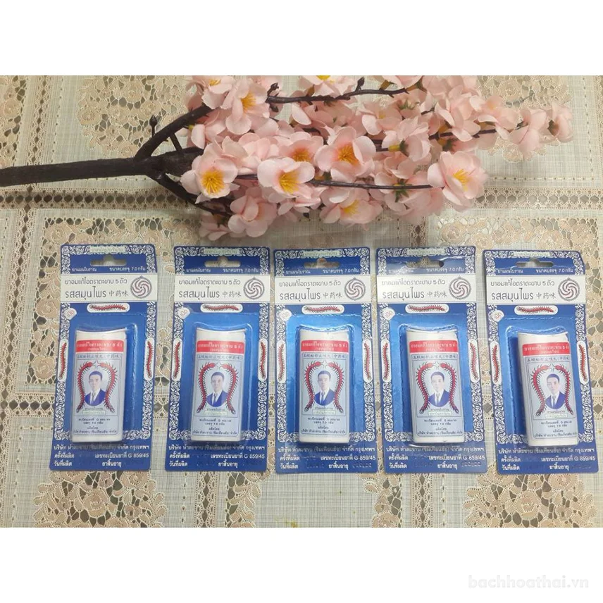 Viên ngậm thảo dược trị ho Takabb Anti-cough Pill Thái Lan ảnh 7