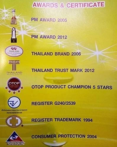 Dầu chữ thập vàng thảo dược Gold Cross Yellow Oil Thái Lan ảnh 3