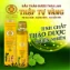 Dầu chữ thập vàng thảo dược Gold Cross Yellow Oil Thái Lan ảnh 6