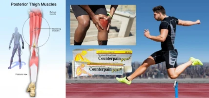 Dầu xoa bóp giảm đau Counterpain Plus Thái Lan màu vàng ảnh 8
