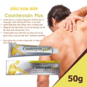Ảnh sản phẩm Dầu xoa bóp giảm đau Counterpain Plus Thái Lan màu vàng 2