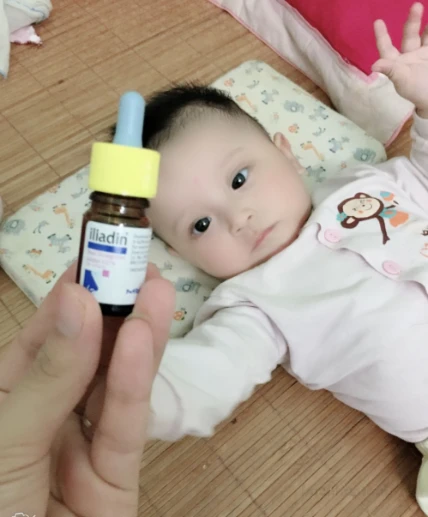 Thuốc nhỏ mũi Iliadin Child Decongestant Nasal Drops ThaiLan ảnh 3