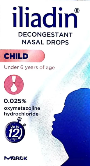 Thuốc nhỏ mũi Iliadin Child Decongestant Nasal Drops ThaiLan ảnh 4