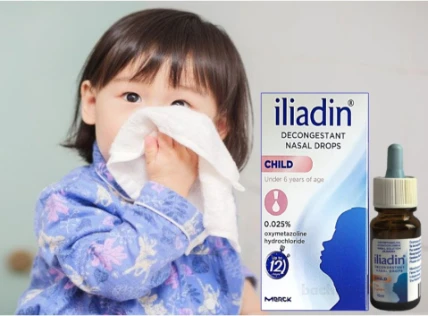 Thuốc nhỏ mũi Iliadin Child Decongestant Nasal Drops ThaiLan ảnh 11