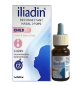Thuốc nhỏ mũi Iliadin Child Decongestant Nasal Drops ThaiLan