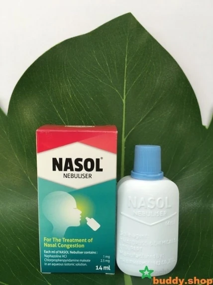 Chai xịt mũi Nasol Nebuliser Thái Lan ảnh 10