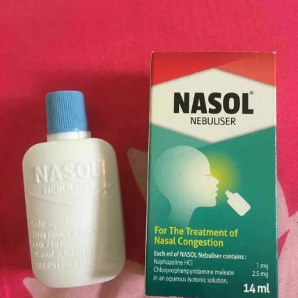 Chai xịt mũi Nasol Nebuliser Thái Lan ảnh 11