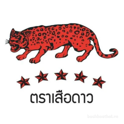 Si rô ho Leopard Brand Brown Brown Mixture Thái Lan ảnh 7