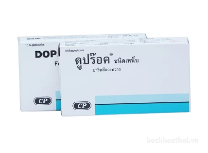 Thuốc đặt trị trĩ Doproct Suppository Haemorrhoid Thái Lan ảnh 8