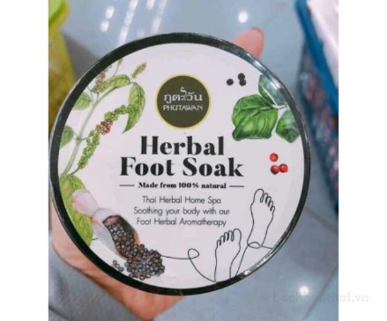 Muối ngâm chân Thảo Dược Phutawan Herbal Foot Soak Thái Lan ảnh 8