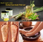Ảnh sản phẩm Muối ngâm chân Thảo Dược Phutawan Herbal Foot Soak Thái Lan 2