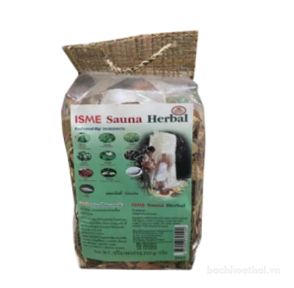 Thảo dược xông hơi giải cảm ISME Sauna Herbal Thái Lan ảnh 1