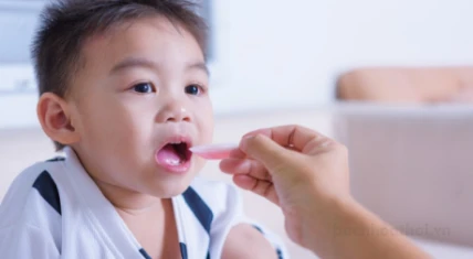 Siro hạ sốt giảm đau trẻ em Sara Paracetamol Oral Suspension For Children Thái Lan ảnh 12