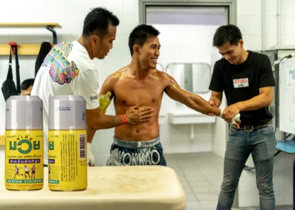 Dầu xoa bóp Namman Muay Boxing Liniment Thái Lan ảnh 11