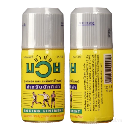 Dầu xoa bóp Namman Muay Boxing Liniment Thái Lan ảnh 1