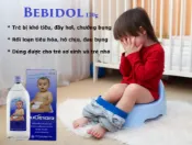 Ảnh sản phẩm Bebidol Thái Lan dùng cho trẻ em bị khó tiêu đầy hơi chướng bụng 2