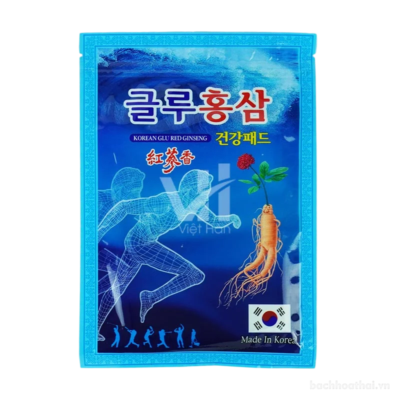 Cao dán hồng sâm trị nhức mỏi HIMENA (gói 20 miếng) ảnh 16