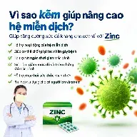 Kẹo ngậm hỗn hợp kẽm MYSEPTIC MYBACIN ZINC ảnh 3