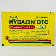 Kẹo ngậm hỗn hợp kẽm MYSEPTIC MYBACIN ZINC ảnh 11