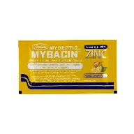Kẹo ngậm hỗn hợp kẽm MYSEPTIC MYBACIN ZINC ảnh 13