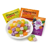 Kẹo ngậm hỗn hợp kẽm MYSEPTIC MYBACIN ZINC ảnh 3