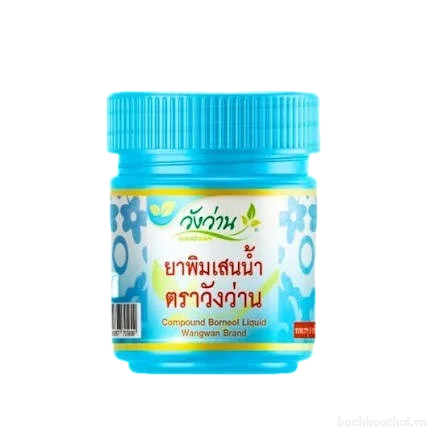 Dầu thảo dược xoa bóp Wangwan Brand Balm ảnh 28