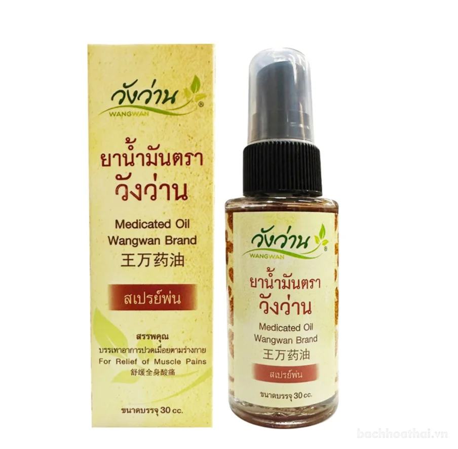 Dầu thảo dược xoa bóp Wangwan Brand Balm ảnh 29