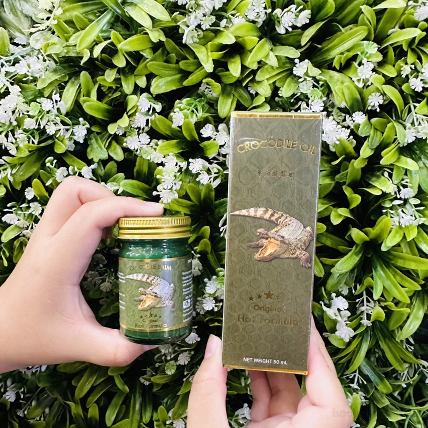 Dầu xoa bóp Ngựa Vàng Golden Horse Massage Oil  ảnh 7