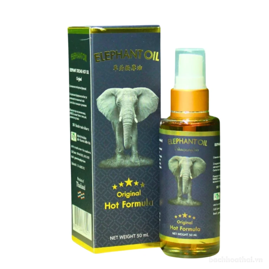 Dầu xoa bóp Ngựa Vàng Golden Horse Massage Oil  ảnh 9