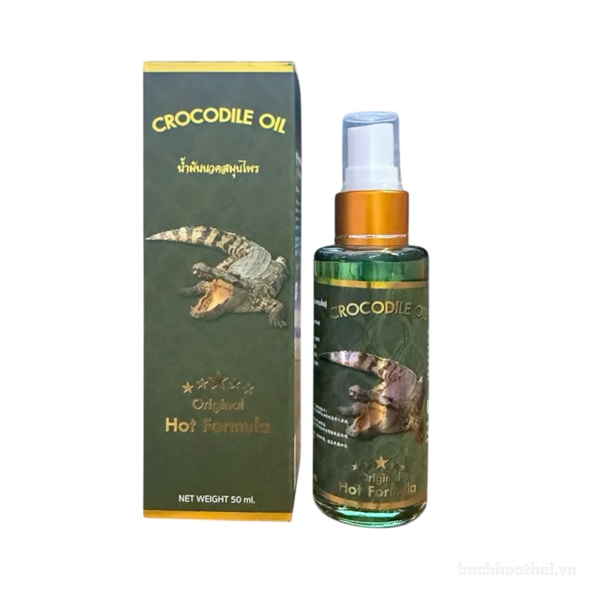 Dầu xoa bóp Ngựa Vàng Golden Horse Massage Oil  ảnh 11