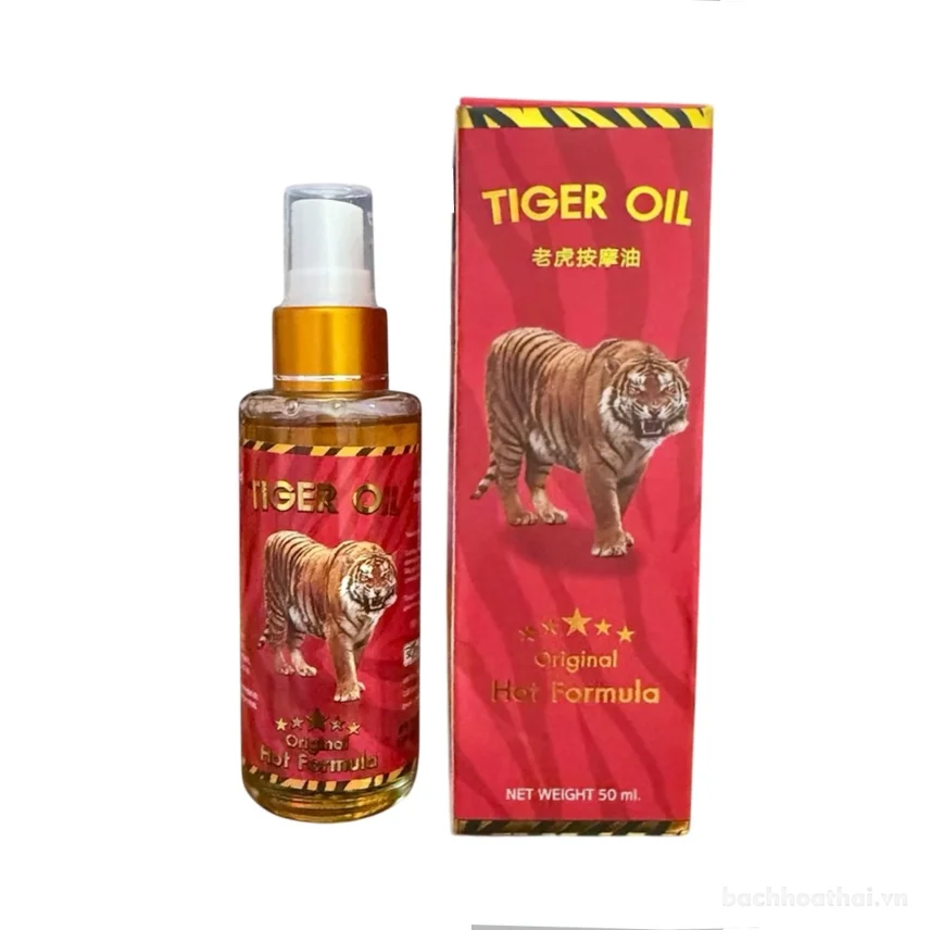 Dầu xoa bóp Ngựa Vàng Golden Horse Massage Oil  ảnh 12