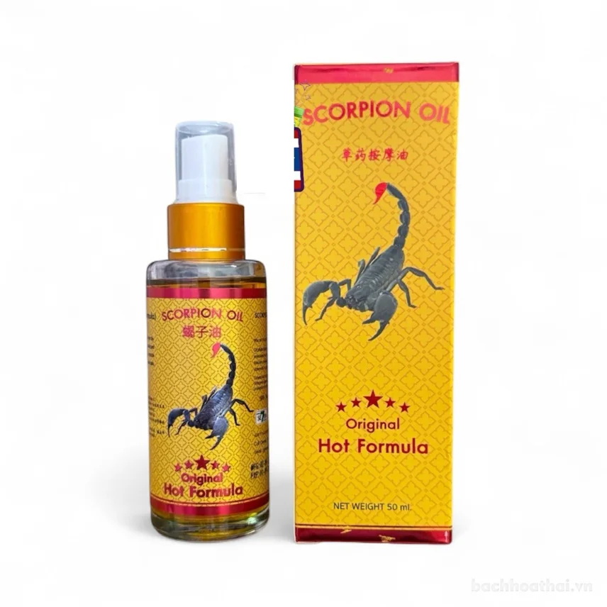 Dầu xoa bóp Ngựa Vàng Golden Horse Massage Oil  ảnh 13