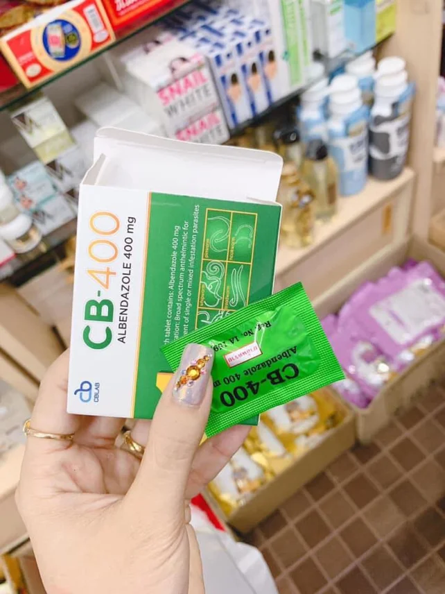 Tẩy giun sán ký sinh trùng Benda 500 Mebendazole  ảnh 8