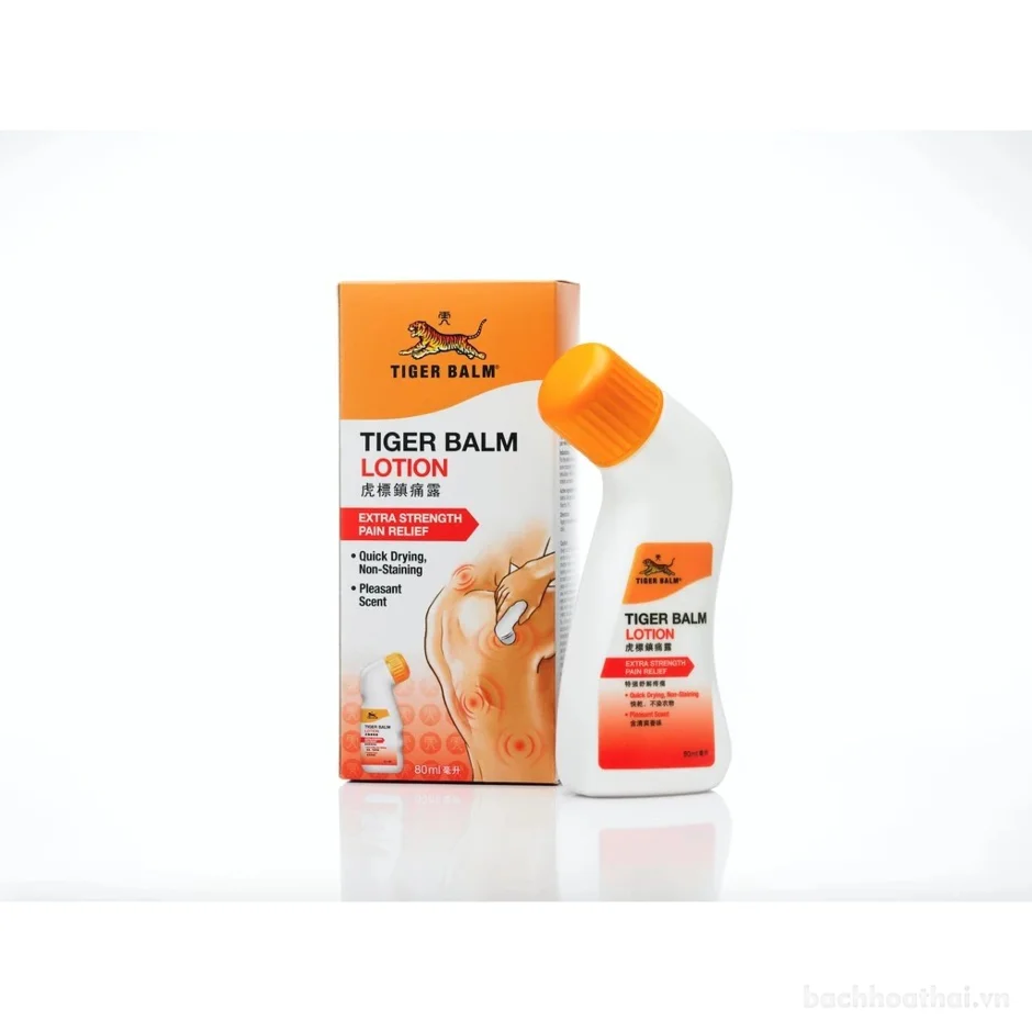 Kem Tiger balm Muscle Rub, miếng dán Plaster-RD giảm bong gân cơ ảnh 15