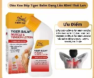 Kem Tiger balm Muscle Rub, miếng dán Plaster-RD giảm bong gân cơ ảnh 14