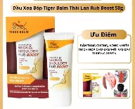Kem Tiger balm Muscle Rub, miếng dán Plaster-RD giảm bong gân cơ ảnh 16