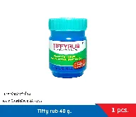 Dầu cù là TIFFYRUB Thái Lan giảm cảm lạnh, nghẹt mũi ảnh 12