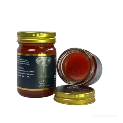 Dầu cù là nóng Seven Hot Formula Cá sấu, Hổ, Bò cạp 50gr ảnh 10