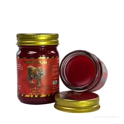 Dầu cù là nóng Seven Hot Formula Cá sấu, Hổ, Bò cạp 50gr ảnh 11