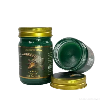 Dầu cù là nóng Seven Hot Formula Cá sấu, Hổ, Bò cạp 50gr ảnh 13