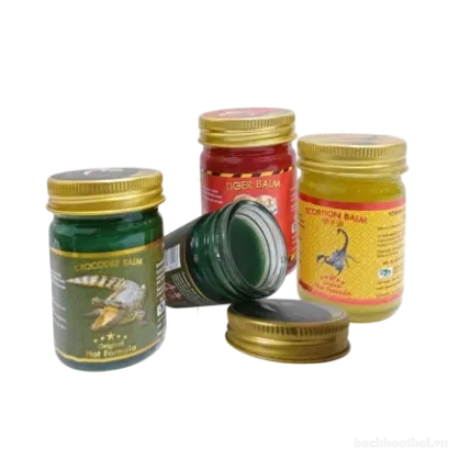 Dầu cù là nóng Seven Hot Formula Cá sấu, Hổ, Bò cạp 50gr ảnh 14