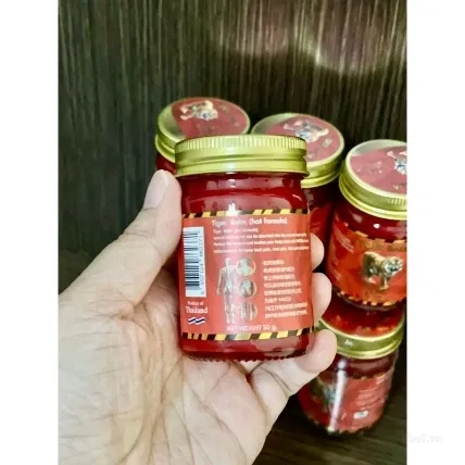 Dầu cù là nóng Seven Hot Formula Cá sấu, Hổ, Bò cạp 50gr ảnh 2
