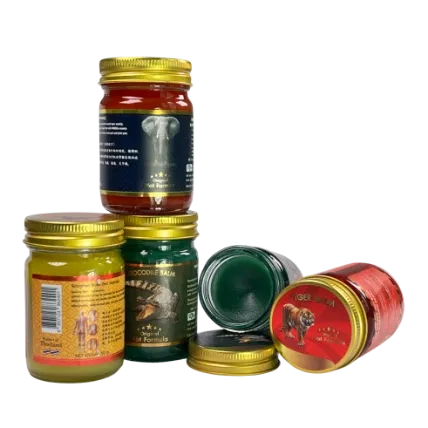 Dầu cù là nóng Seven Hot Formula Cá sấu, Hổ, Bò cạp 50gr ảnh 1