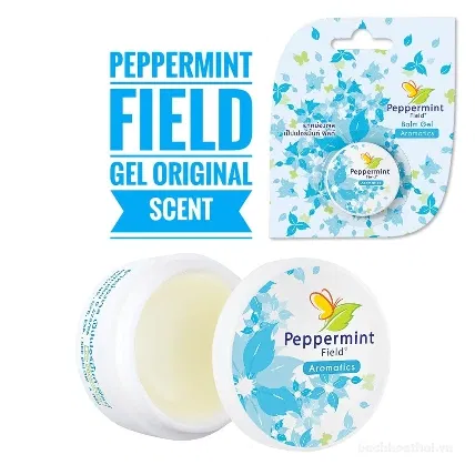 Dầu gió bạc hà Thái Lan dạng thỏi sáp Peppermint Field Balm Gel Stick 
 ảnh 4