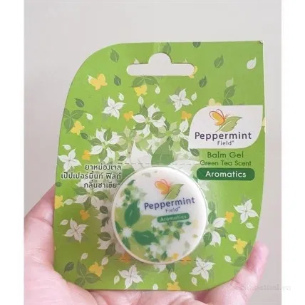 Dầu gió bạc hà Thái Lan dạng thỏi sáp Peppermint Field Balm Gel Stick 
 ảnh 6