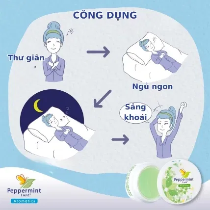 Dầu gió bạc hà Thái Lan dạng thỏi sáp Peppermint Field Balm Gel Stick 
 ảnh 8