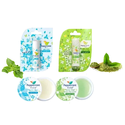 Dầu gió bạc hà Thái Lan dạng thỏi sáp Peppermint Field Balm Gel Stick 
 ảnh 1